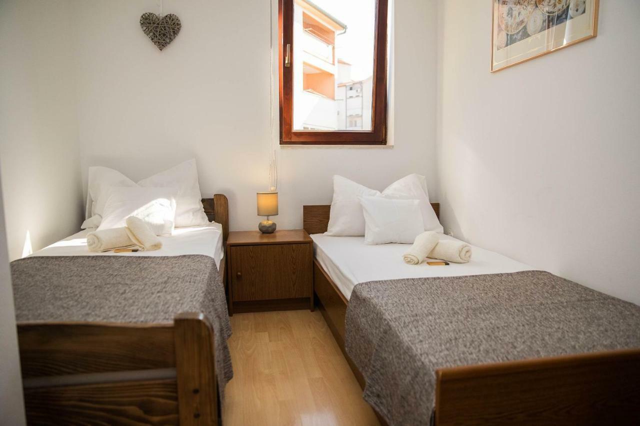 Apartman Ruzica Crikvenica Eksteriør billede