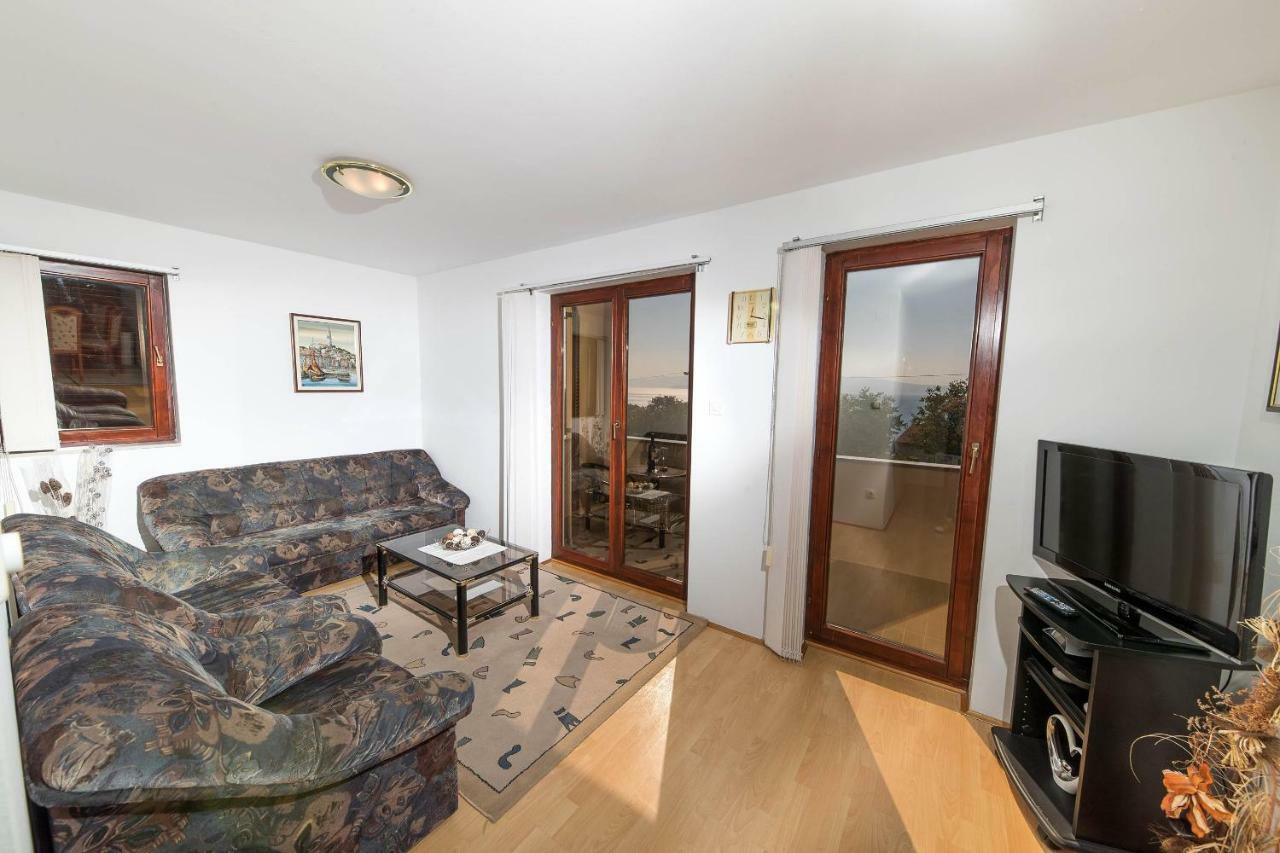 Apartman Ruzica Crikvenica Eksteriør billede